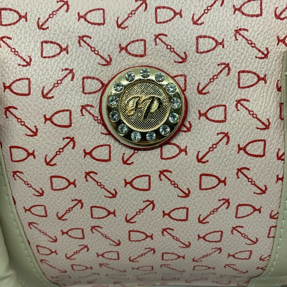 6 piece vegan leather beautiful pink bag set - Picture 4 of 16